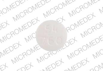 Prednisone 20 mg 54 760 Front