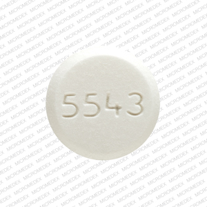 Allopurinol 100 mg 5543 DAN DAN Back