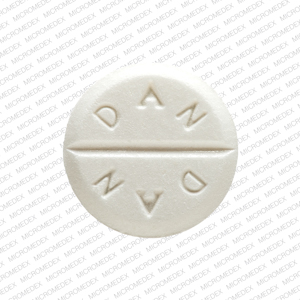 Allopurinol 100 mg 5543 DAN DAN Front