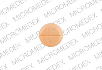 Hydrochlorothiazide 25 mg 3571 V Front