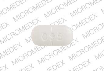 Doxazosin mesylate 4 mg APO 095 Back