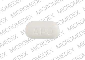 Doxazosin mesylate 4 mg APO 095 Front