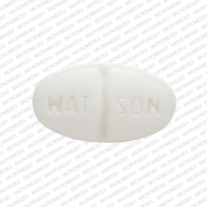 Buspirone hydrochloride 5 mg WAT SON 657 Back