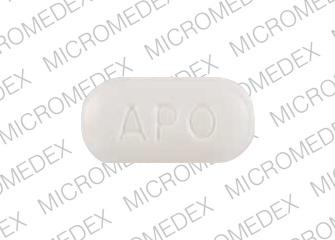 Doxazosin mesylate 8 mg APO 096 Front