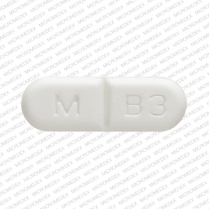 Buspirone hydrochloride 15 mg M B3 5 5 5 Front