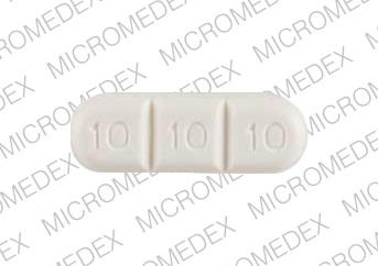 Buspirone hydrochloride 30 mg M B4 10 10 10 Back