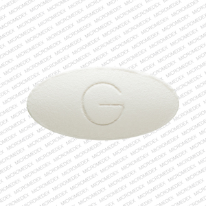 Fluoxetine hydrochloride 20 mg G FL 20 Back