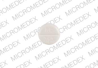 Lorazepam 1 mg RX 773 Front