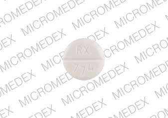 Rx 774 Pill White Round 7 00mm Drugs Com Pill Identifier Rx 774 Pill White Round 7 00mm Drugs Com Pill Identifier