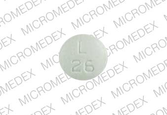 Lisinopril 40 mg M L 26 Front