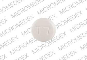 Tramadol hydrochloride 50 mg M T7 Front