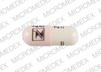 Nitrofurantoin (macrocrystals) 50 mg Logo Zenith 50 mg 2130 Back