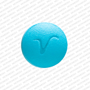 Amitriptyline hydrochloride 10 mg V 2101 Back