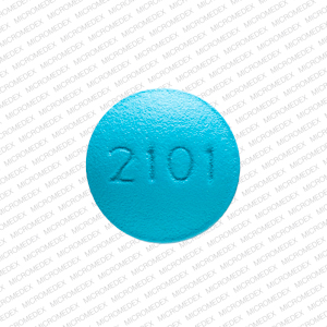 Amitriptyline hydrochloride 10 mg V 2101 Front