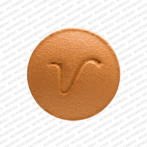 Amitriptyline hydrochloride 50 mg V 2103 Back