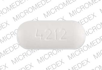 Methocarbamol 750 mg 4212 V Front