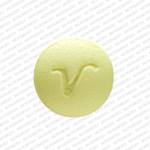 Amitriptyline hydrochloride 25 mg V 2102 Back