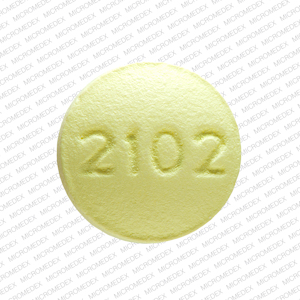 Amitriptyline hydrochloride 25 mg V 2102 Front