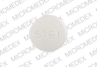 Hydrocodone bitartrate and ibuprofen 7.5 mg / 200 mg 5161 Front
