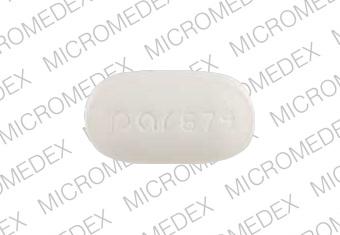 Paroxetine hydrochloride 40 mg par 879 Front