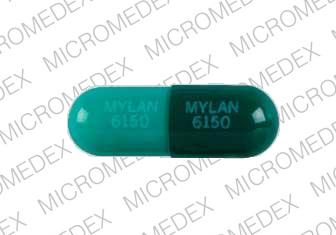 Omeprazole delayed release 20 mg MYLAN 6150 MYLAN 6150 Front