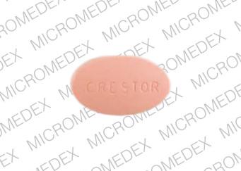Crestor 40 mg CRESTOR 40 Front