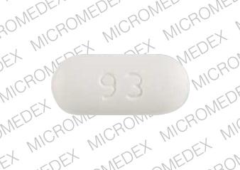Nefazodone hydrochloride 250 mg 93 1026 Back