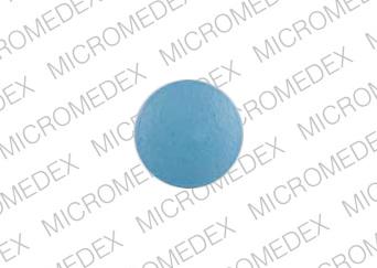 Glipizide extended release 2.5 mg Logo 871 Back