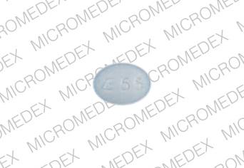 Metolazone 5 mg E 55 Front