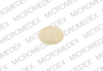 Pill E 56 Yellow Oval is Metolazone