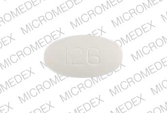 Ciprofloxacin hydrochloride 250 mg R 126 Front