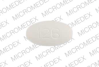 Ciprofloxacin hydrochloride 250 mg R 126 Front
