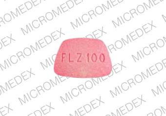 Fluconazole 100 mg FLZ 100 Front