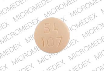 Lithium carbonate extended release 300 mg 54 107 Front
