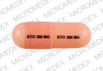 Etodolac 300 mg ETO 300 MG ETO 300 MG Front