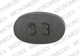 Etodolac ER 500 mg 93 7172 Back
