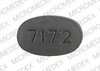 Pill 93 7172 Gray Oval is Etodolac ER