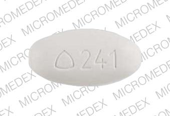 Pílula Logo 241 é Tarka 1 mg / 240 mg