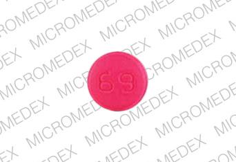 Indapamide 1.25 mg M 69