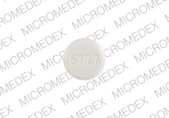 Atenolol 50 mg 5777 DAN 50 Back