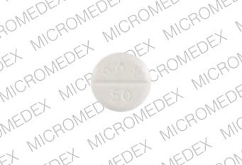 AN 77 Pill White Round 7mm - Pill Identifier