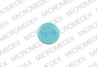 Trivora ethinyl estradiol 0.03 mg / levonorgestrel 0.05 mg WATSON 50/30 Front