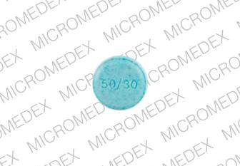 Pill WATSON 50/30 Blue Round is Trivora