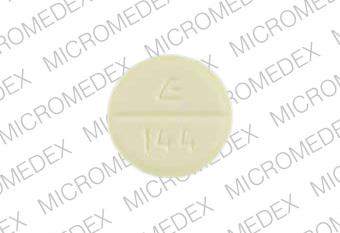 Amiodarone hydrochloride 200 mg E 144 Front