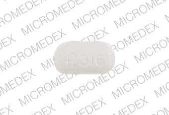 Pill R 316 White Capsule/Oblong is Phentermine Hydrochloride