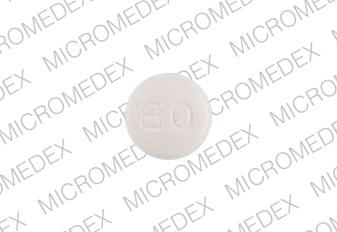 Indapamide 2.5 mg M 80 Front