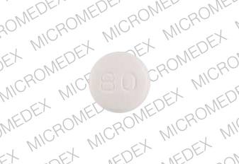 Indapamide 2.5 mg M 80 Front