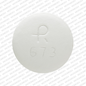 Spironolactone 100 mg R 673 Front