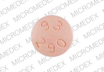 Bupropion hydrochloride 100 mg 93 290 Front