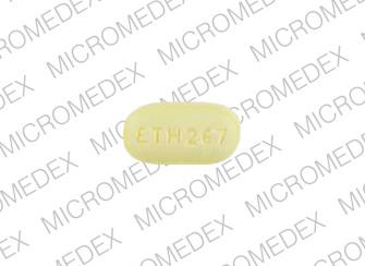 Pill 2 mg ETH267 Yellow Oval is Doxazosin Mesylate